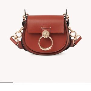 Brown Leather Crossbody Bag
